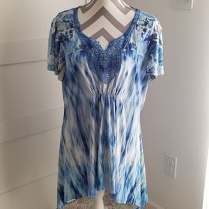 Live and Let Live blouse